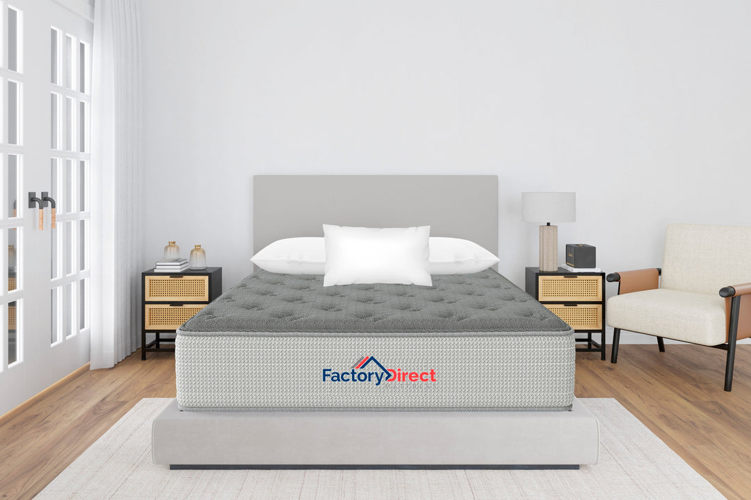 6200 Plush Mattress by Factory Direct Mattress